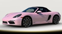2017 Porsche 718 Boxster Base