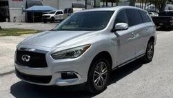 2017 Infiniti QX60 Base