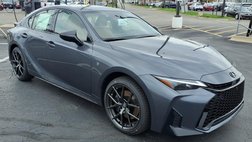 2026 Lexus IS 350 F SPORT Design