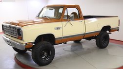 1982 Dodge RAM 150 Base