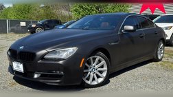 2014 BMW 6 Series 640i xDrive Gran Coupe
