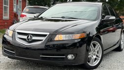 2008 Acura TL 5-Speed AT with Navigation System