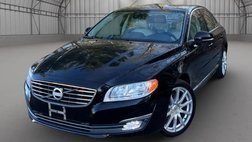 2015 Volvo S80 T6 Premier Plus