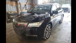 2015 Acura MDX SH-AWD w/Tech