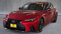 2023 Lexus IS 350 F SPORT