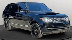 2016 Land Rover Range Rover Supercharged LWB