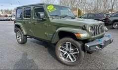 2024 Jeep Wrangler Sport S 4WD