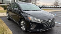 2019 Hyundai Ioniq Hybrid Limited