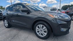 2020 Ford Escape S