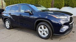 2025 Toyota Highlander LE