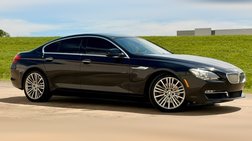 2014 BMW 6 Series 650i xDrive Gran Coupe