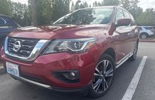 2017 Nissan Pathfinder Platinum