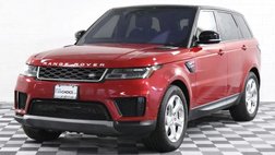 2018 Land Rover Range Rover Sport SE