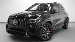 2025 Mercedes-Benz GLE-Class AMG GLE 63 S