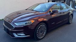 2017 Ford Fusion Hybrid Platinum