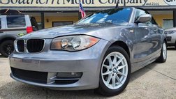 2011 BMW 1 Series 128i