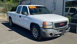 2007 GMC Sierra Classic 1500 Work Truck