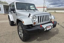 2012 Jeep Wrangler Sahara