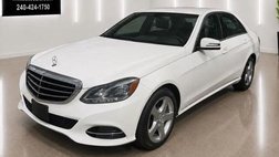 2015 Mercedes-Benz E-Class E 350