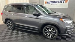 2022 Honda Pilot Elite