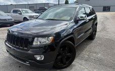 2013 Jeep Grand Cherokee Overland