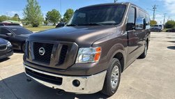 2017 Nissan NV SL V8