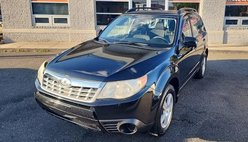 2013 Subaru Forester 2.5X