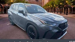 2024 Toyota Highlander XSE