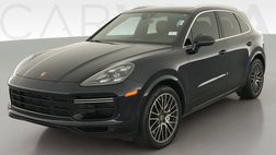2021 Porsche Cayenne Turbo