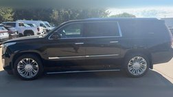 2017 Cadillac Escalade ESV Platinum