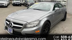 2013 Mercedes-Benz CLS-Class CLS 550 4MATIC