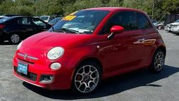 2012 Fiat 500 Sport