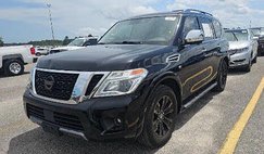 2019 Nissan Armada Platinum
