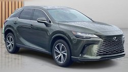 2025 Lexus RX 350 Premium