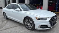 2019 Audi A8 quattro 55 TFSI