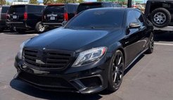 2015 Mercedes-Benz S-Class S 63 AMG