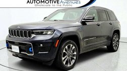 2023 Jeep Grand Cherokee Overland 4xe