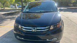 2016 Honda Odyssey Touring