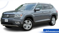 2019 Volkswagen Atlas V6 SEL