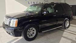 2002 Cadillac Escalade Base