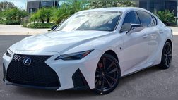 2025 Lexus IS 350 F SPORT Design