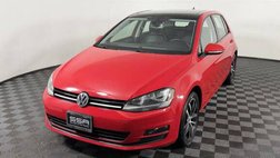 2015 Volkswagen Golf TSI SE