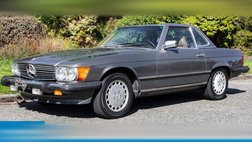 1987 Mercedes-Benz 560-Class 560 SL