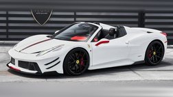 2014 Ferrari 458 Spider Base