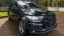 2015 Audi Q7 3.0T quattro S line Prestige