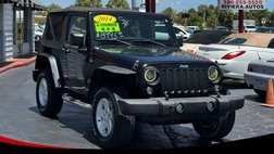 2014 Jeep Wrangler Sport