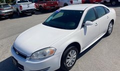 2011 Chevrolet Impala Police