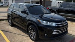 2018 Toyota Highlander XLE