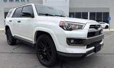 2021 Toyota 4Runner Nightshade Edition