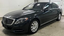 2015 Mercedes-Benz S-Class S 550 4MATIC